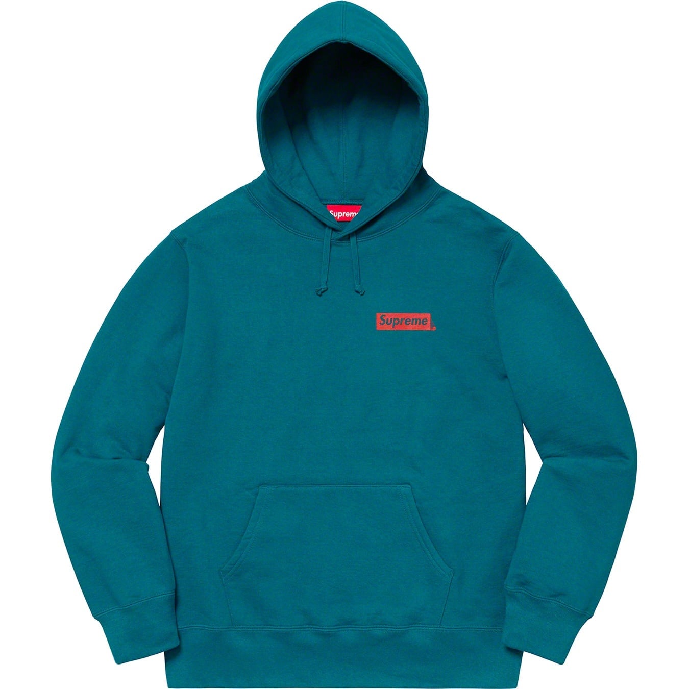 Stop Crying Hooded Sweatshirt view 2
